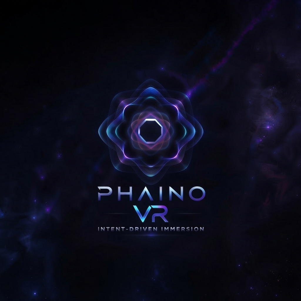 PhainoVR Cymatic Logo